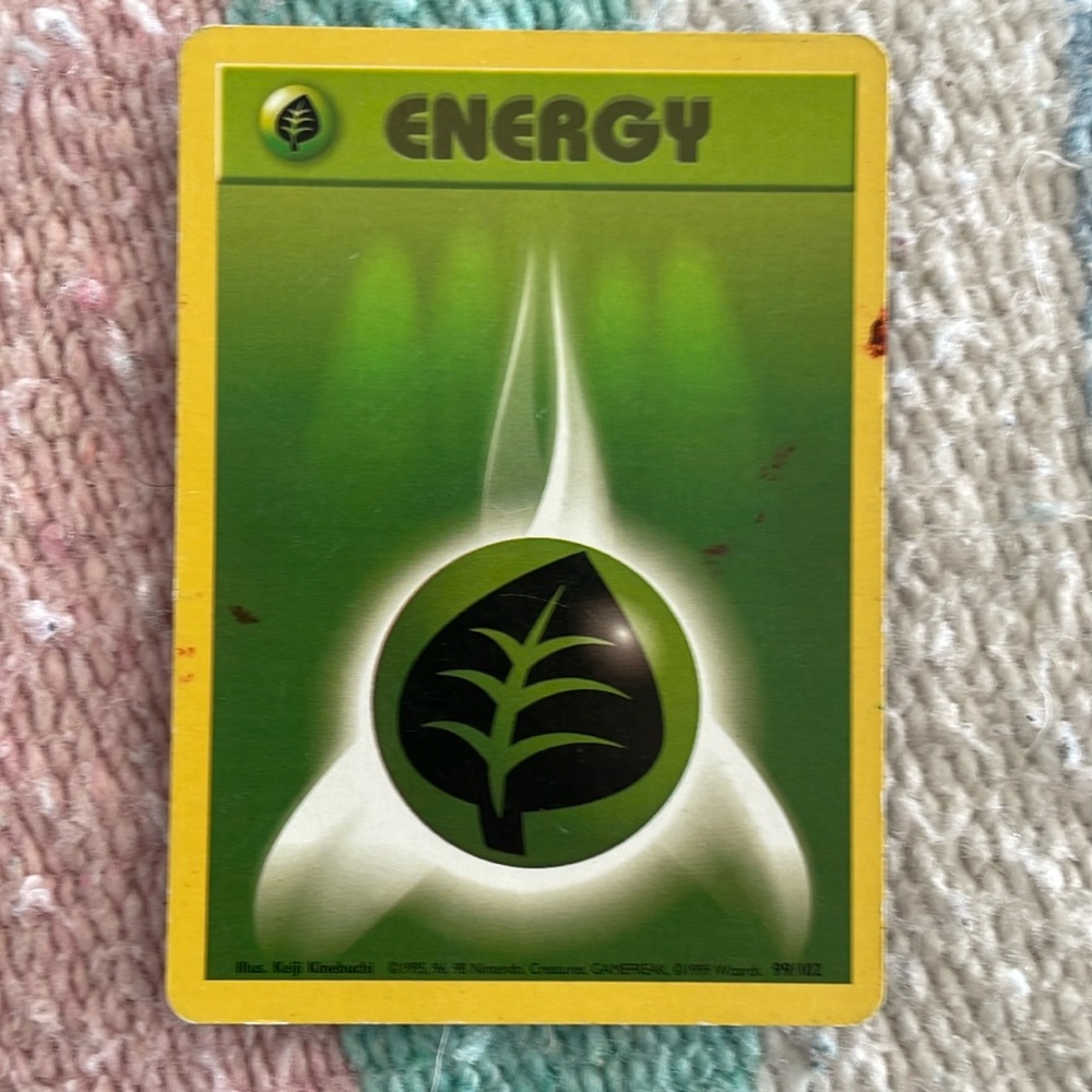Pokémon Energy #99/102 - Picture 2 of 2
